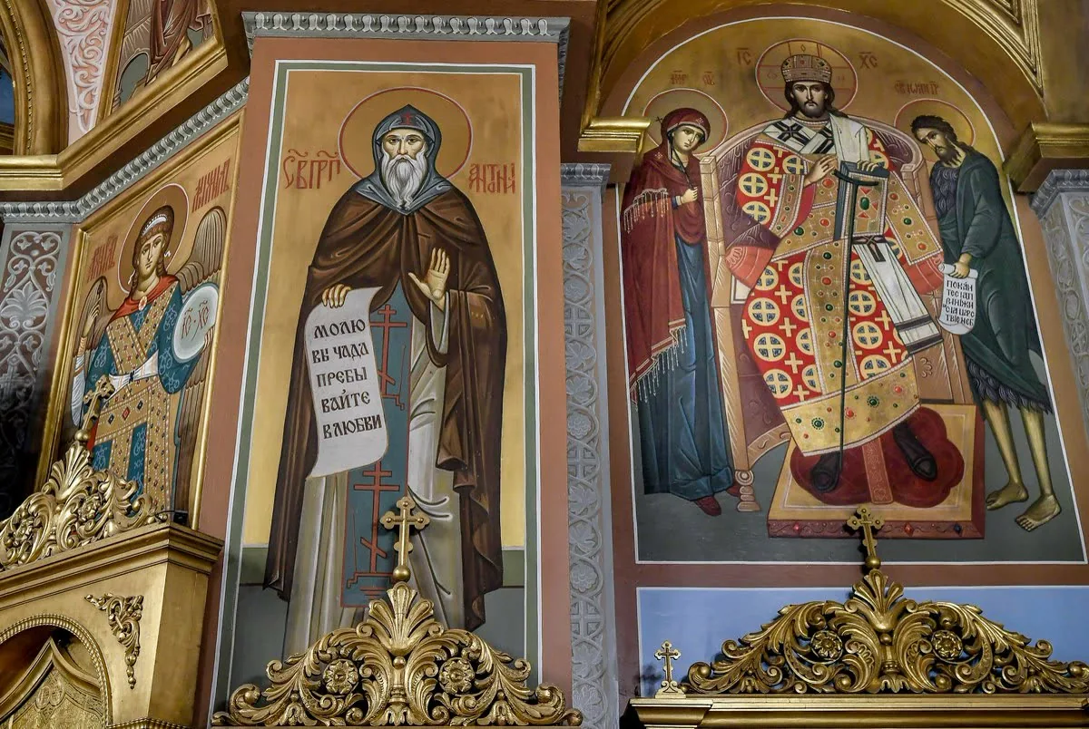 Росписи собора