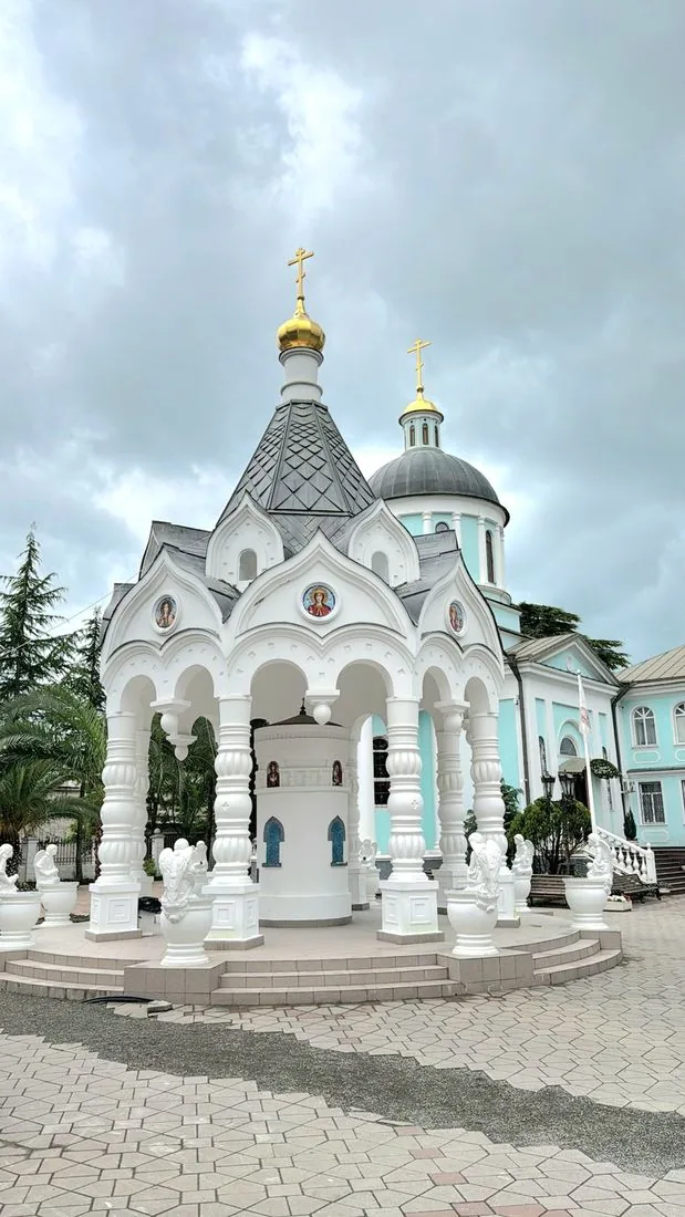 Водосвятная ротонда