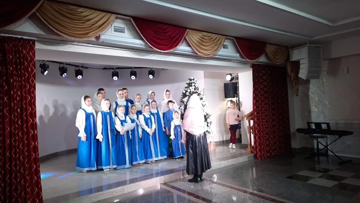 Хор Покров на конкурсе