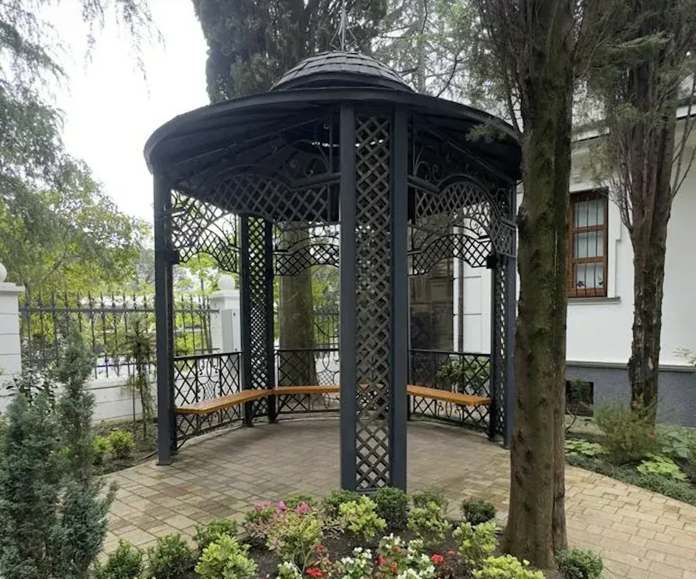 Место сбора на экскурсию