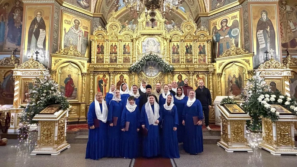 Профессиональный хор Собора Архистратига Михаила