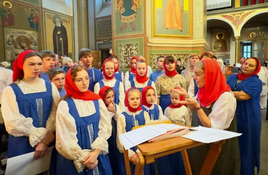 Детский хор Собора Архистратига Михаила